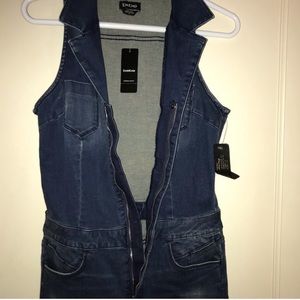 Nwt Bebe jumpsuit